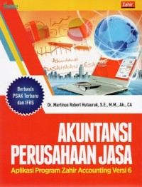 Thumbnail : Akuntansi Perusahaan Jasa: Aplikasi Program Zahir Accounting Versi 6