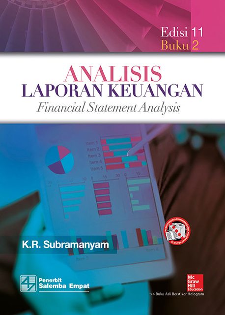 Thumbnail : Analisis Laporan Keuangan: Financial Statement Analysis Edisi 11 Buku 2