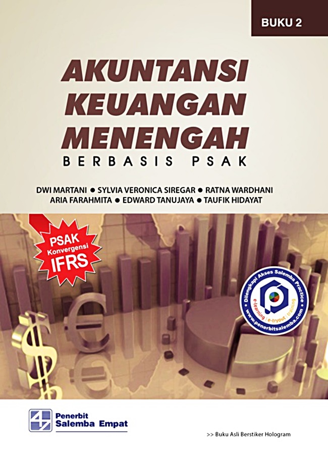 Thumbnail : Akuntansi Keuangan Menengah Berbasis PSAK: Buku 2