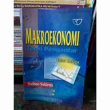 Thumbnail : Makro Ekonomi Teori Pengantar Edisi 3