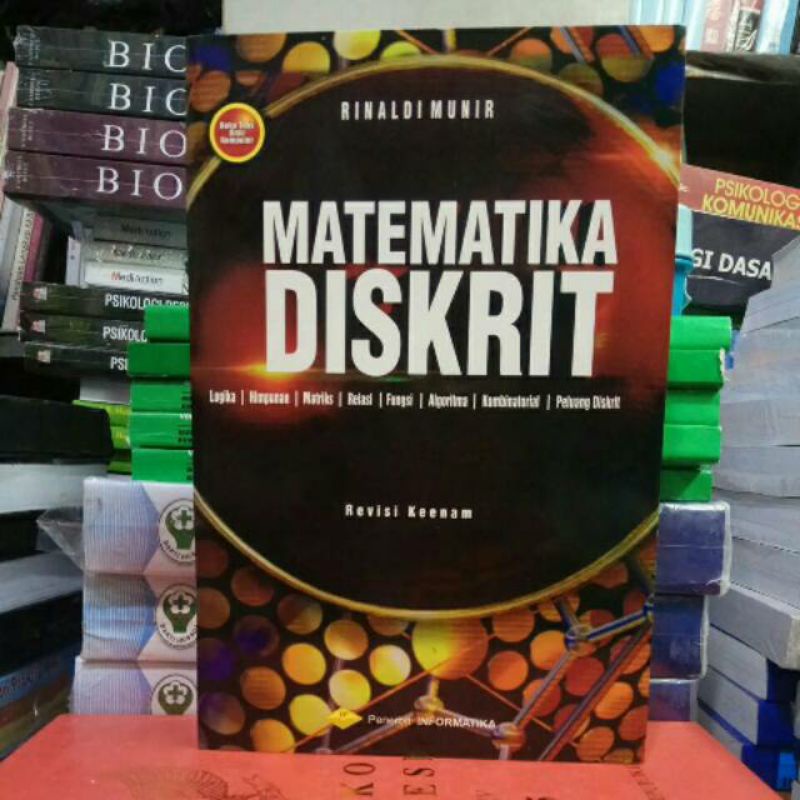 Thumbnail : Matematika Diskrit Revisi Keenam